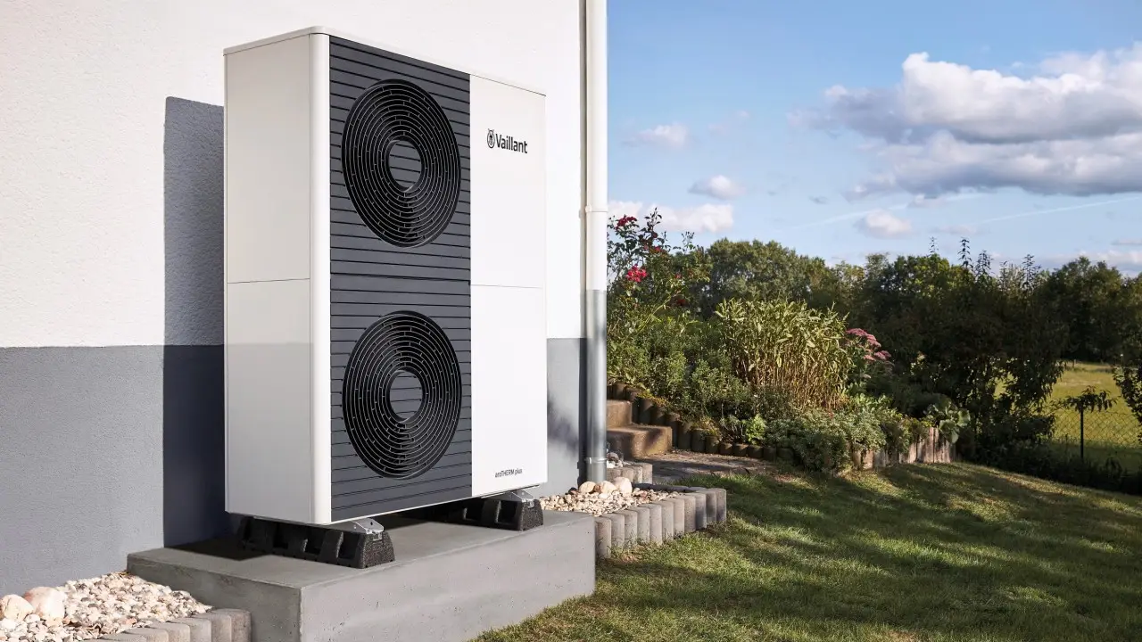 ASHP installation in South London