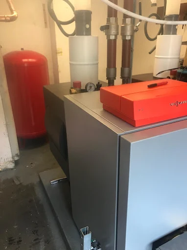 Viessmann commercial boiler installation