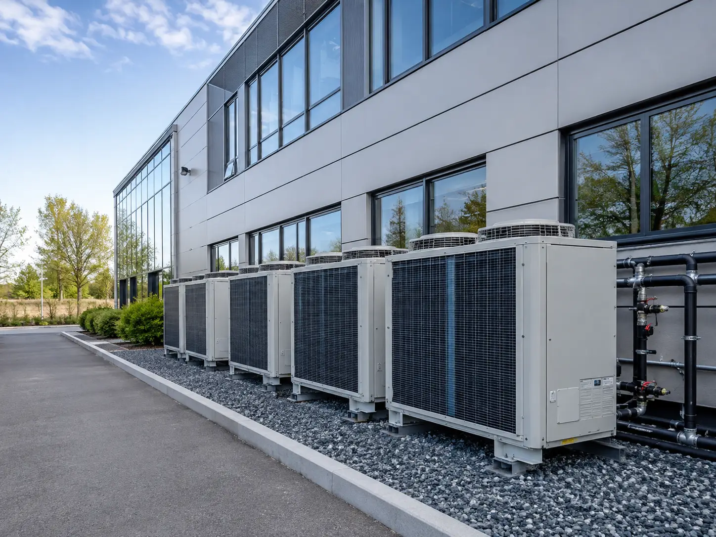 Commercial Heat pumps in Darbyshire