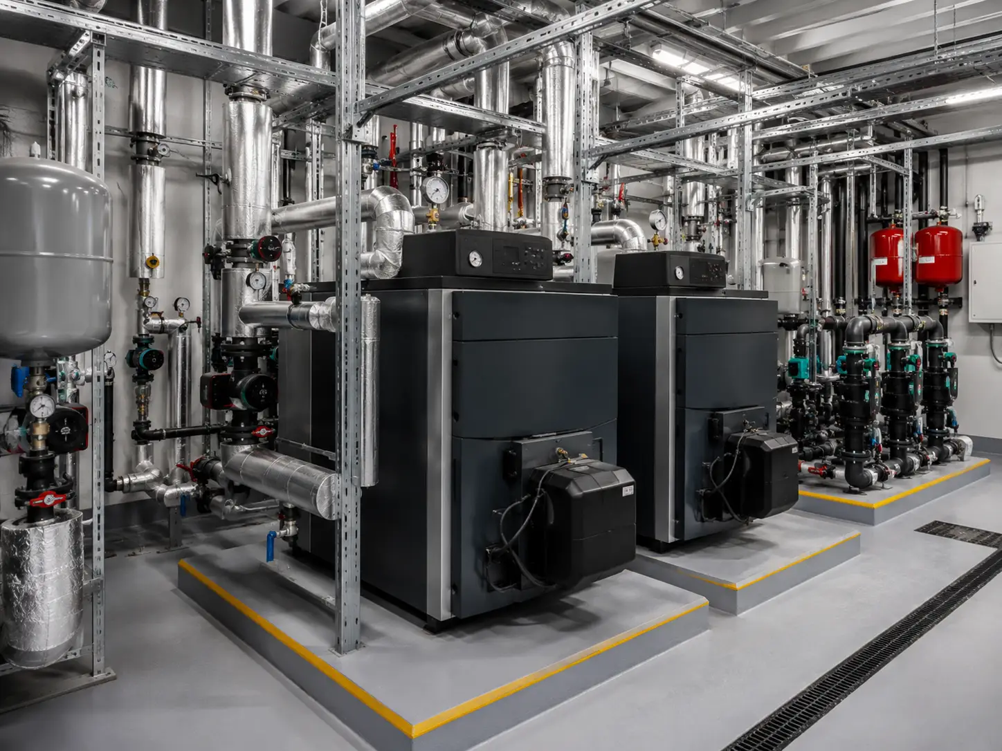 Commercial Plant Room Equipment in Sheffield